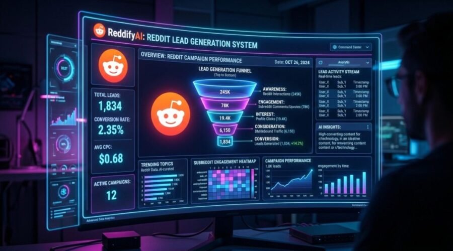 ReddifyAI review Reddit lead generation system